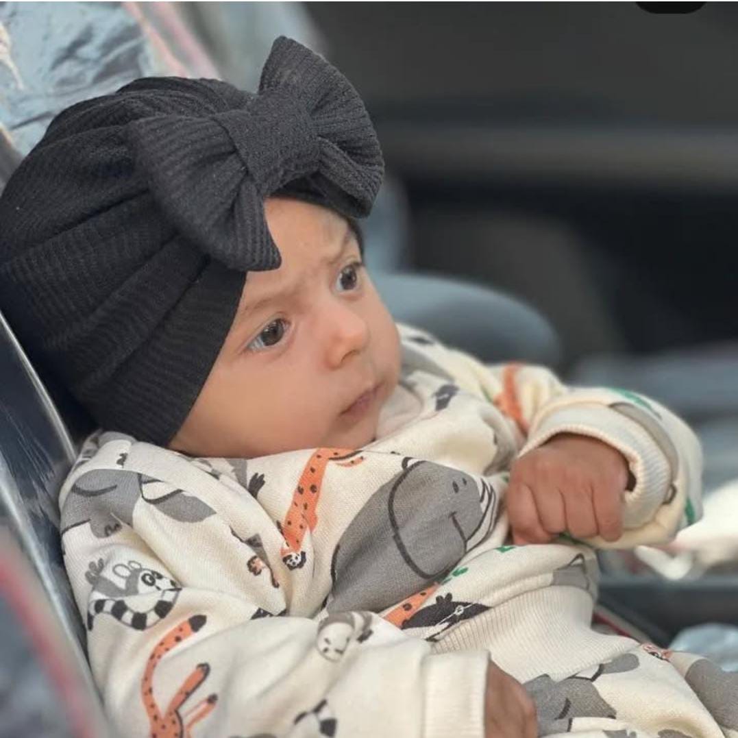 Turban Bow Cap